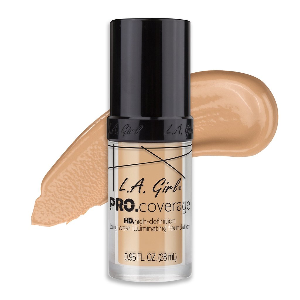 LA Girl Pro Coverage Illuminating Foundation – FAIR